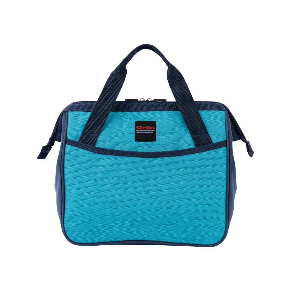 Mala Térmica Azul 11L - 30x16x26 cm