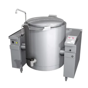 Marmita Basculante Motorizada 200L c/Torneira Misturadora e EcoControl - 10019218