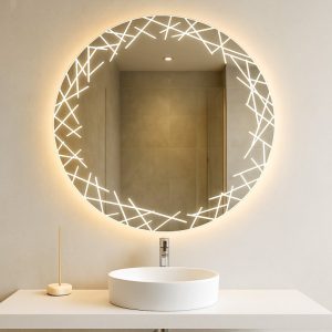 Espelho Led Linhas