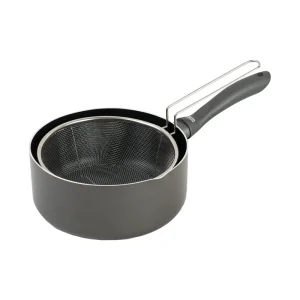 Caçarola com Cabo e Bico com Cesto para Fritar Polaris Ø20 cm