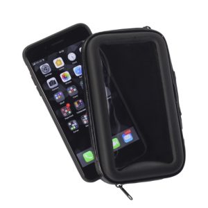Suporte e bolsa impermeável