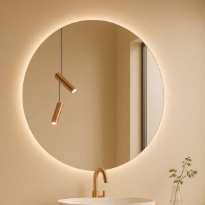 Espelho Led Giro