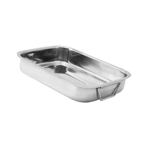 Tabuleiro com Asas Steelinox 25x20 cm