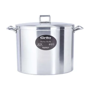 Panela Alumínio Fundido Granito Ø30 cm