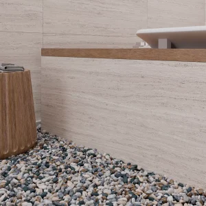 Pavimento cerâmico Travertino Olimpo