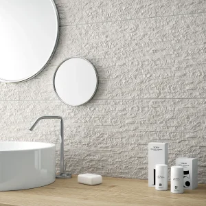 Revestimento cerâmico pedra star branco 30×60