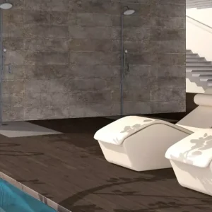 Deck cerâmico para exterior 22,5×90
