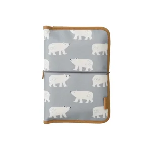 Fresk Muda Fraldas Portátil - Urso Polar