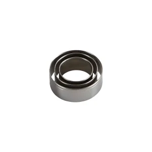 Pack de 3 Corta Massas - Aros