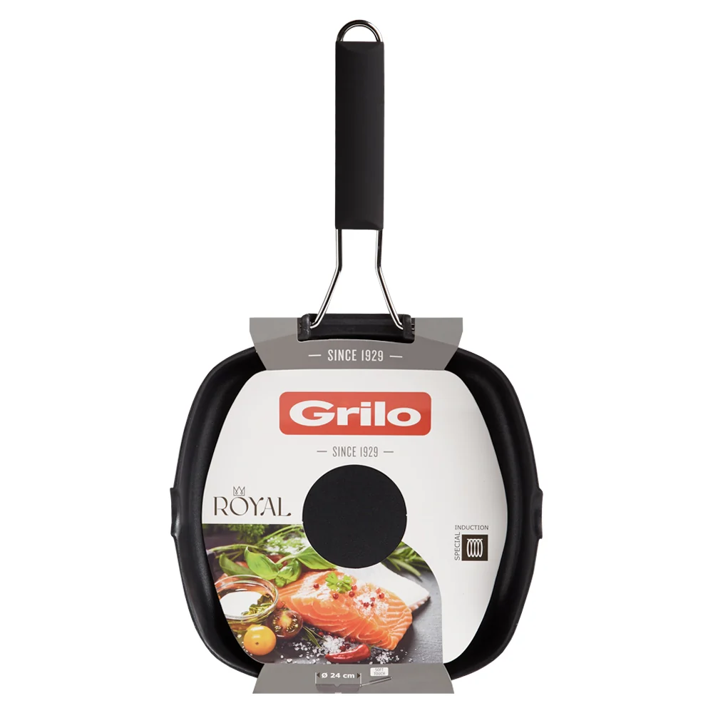 Grelhador Liso Royal 28x28 cm - Image 3