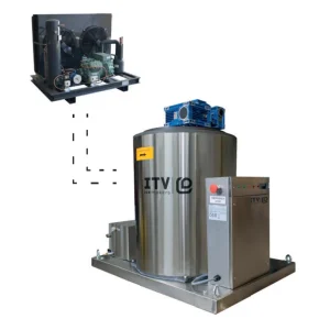 Máquina Modular de Lascas de Gelo c/Unidade Remota - Scala 10000 Remota + RCU