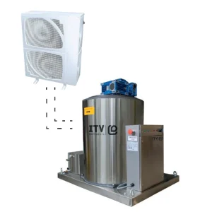 Máquina Modular de Lascas de Gelo c/Unidade Remota - Scala 5000 Remota + RCU
