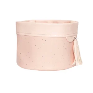 Luma Cesta para Acessórios de Banho - Rosa Claro