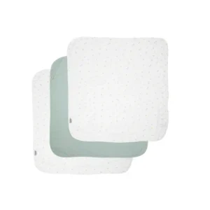 Luma Pack 3 Musselinas 70x70 - Tropical Island