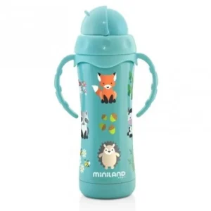 Miniland Garrafa Isotérmica Thermokid Aqua 240ml