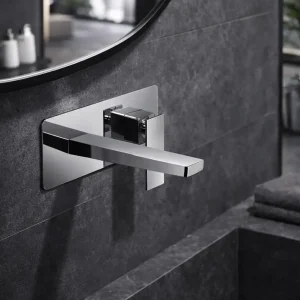 Torneira de Lavatório Encastrada Design Plano