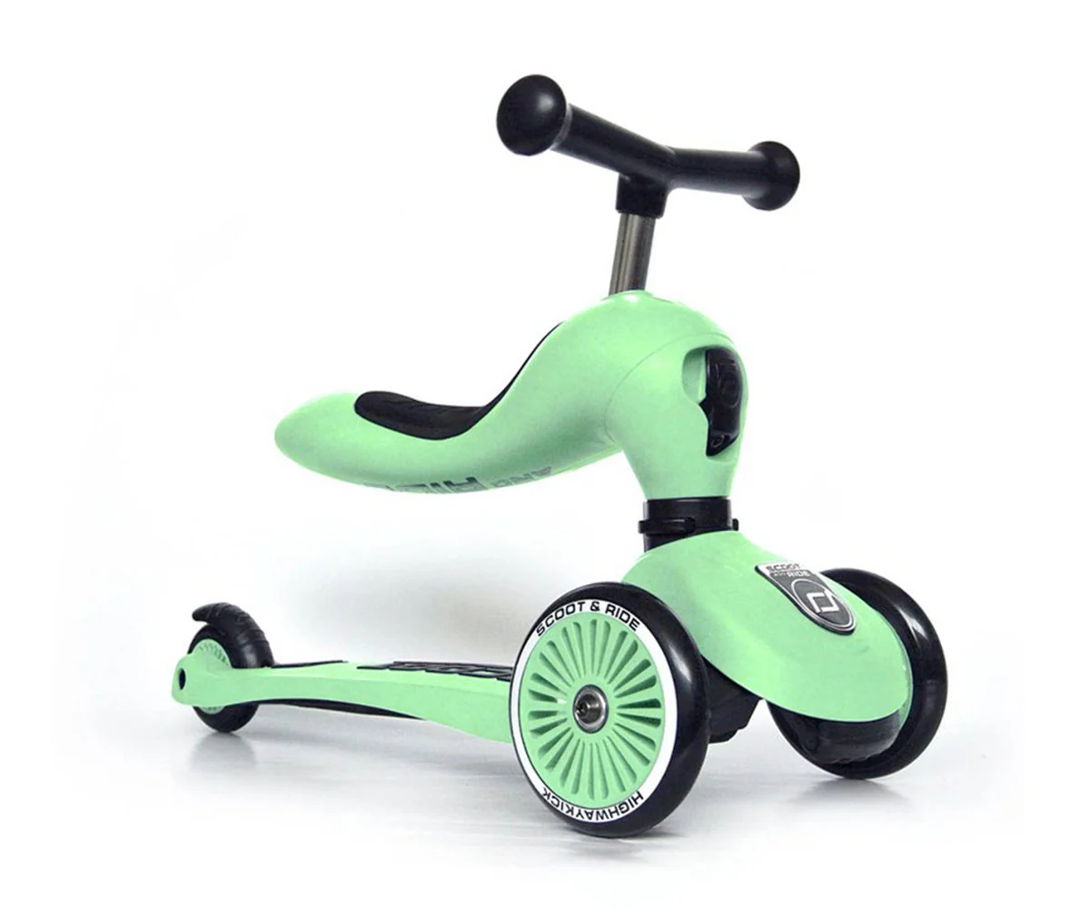 Scoot & Ride - Highwaykick 1 Trotinete Evolutiva - Kiwi - Image 2